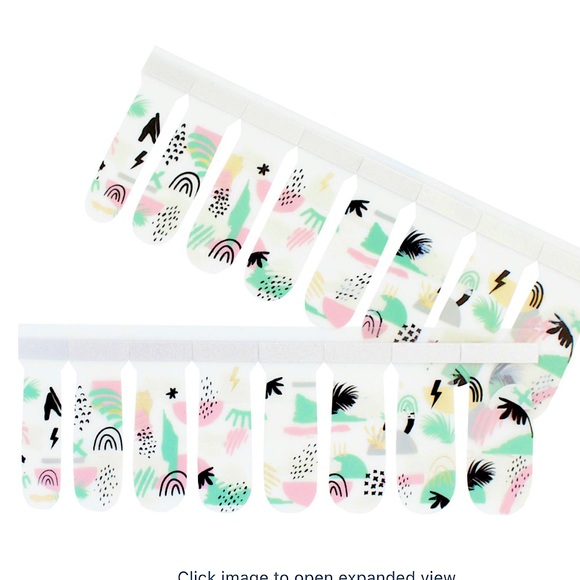 New! Scratch Nail Wraps in Desert Dreams - Picture 4 of 8